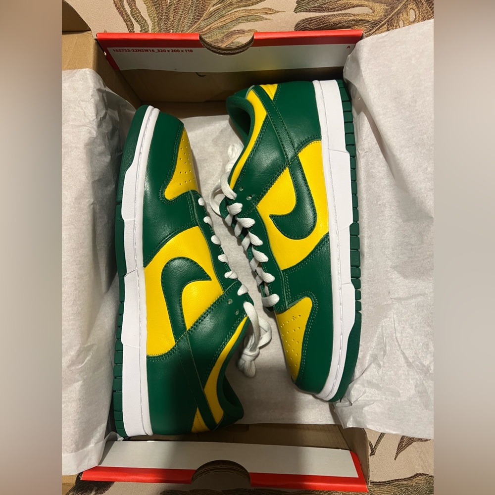 Nike Dunk Low ‘Brazil’